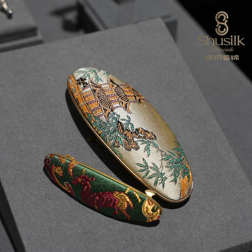 蜀锦发夹/边夹 商品图1