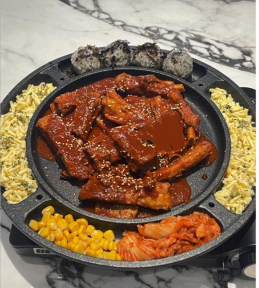 明洞芝士排骨 商品图0