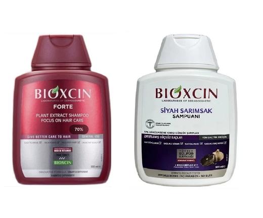 【门店直发】土耳其Bioxcin柏科生八倍固发洗发水养发强韧发根控油止痒去屑300ml 商品图0