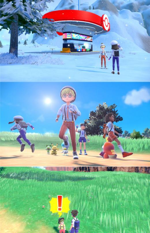 二手Switch游戏 精灵宝可梦 朱紫 紫+DLC 零之秘宝 中文版 商品图2