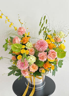 阳光心情 · 花桶