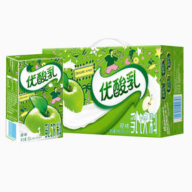 伊利优酸乳 原味含乳牛奶饮料250ml*24/箱