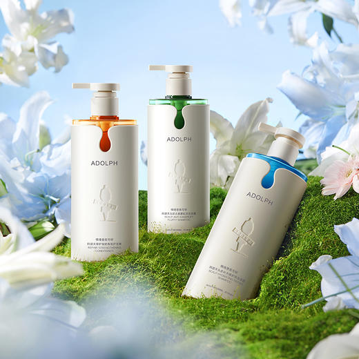 阿道夫 情绪香氛系列 洗发水护发素  350ml*2  0硅油不伤发 云感泡沫 48小时发货 商品图4