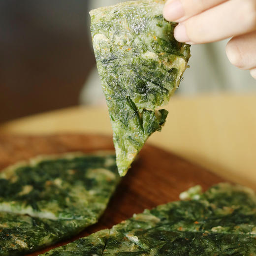 非遗海苔煎饼168克/袋 高钙低脂代餐 懒人早餐儿童营养速食(dbxb) 商品图3
