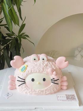 巨蟹座猫猫蛋糕（提前24小时预订）