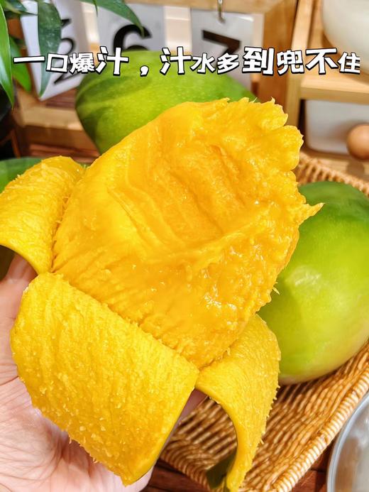 【9.9元2斤】凯特芒果大果 商品图4