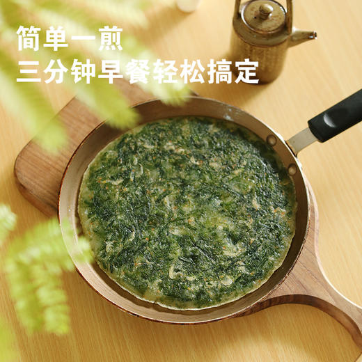非遗海苔煎饼168克/袋 高钙低脂代餐 懒人早餐儿童营养速食(dbxb) 商品图5