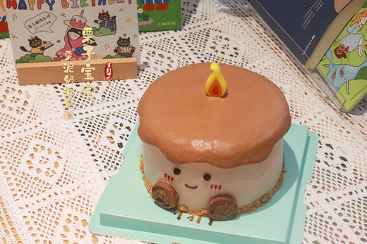 栗子宝宝·栗泥奶油蛋糕（可备注少糖） 商品图2