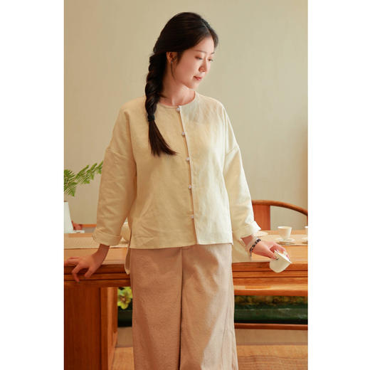 【抖音专属】阔腿裤（24709717摩卡米结缘款） 商品图4