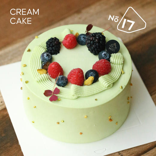 经典开心果奶油蛋糕 商品图1