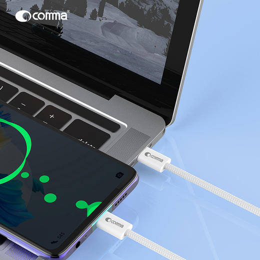 COMMA  iPhone 16 系列 五件套尊享套包，壳、膜、充电器、线、无线充电宝全配齐 商品图5