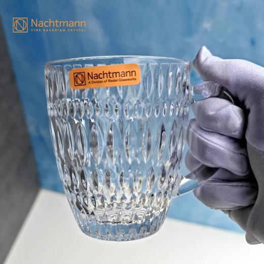 德国进口nachtmann水晶玻璃耐热带把杯咖啡杯热饮杯马克杯花茶杯奈赫曼安诺热饮杯（两只装） 商品图2