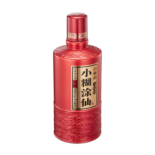 小糊涂仙（典藏) 浓香型白酒 42度 收藏宴会商务送礼 42度 500mL 商品图5
