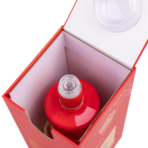 小糊涂仙 （喜上眉梢）白酒浓香型52度贵州高度白酒婚宴口粮酒送礼升学宴 52度 500mL 6瓶装 商品图2