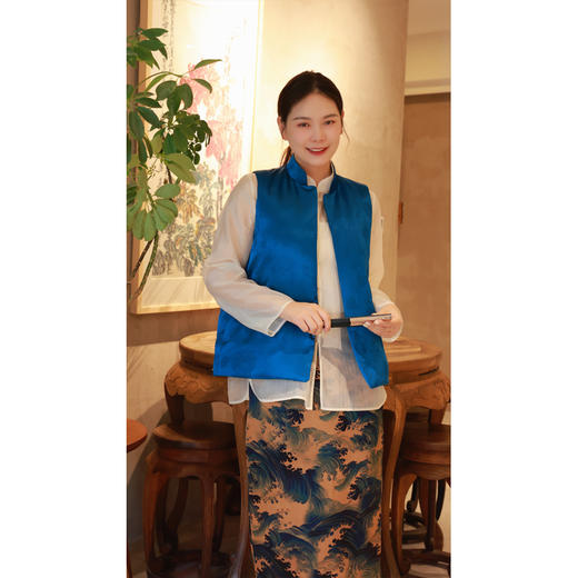 【2026东衣作】山海经·半裙（24806067北冥） 商品图1