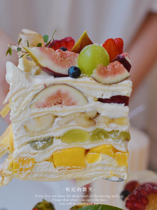 季节限定 - 霸王水果千层蛋糕 商品图6