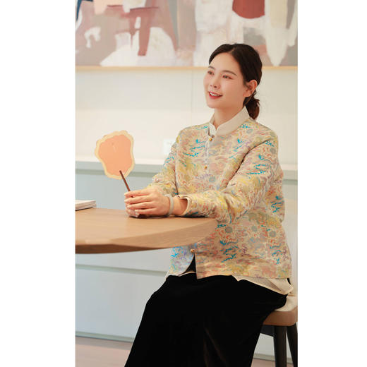 【2026东衣作】新中式外套（24805010织金妆花） 商品图6