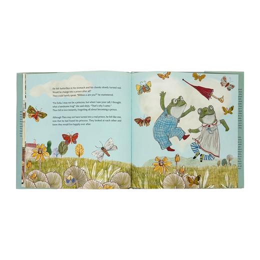 Theo’s Princess 适合5岁+情商开发一本可爱的带有转折的故事书 商品图1