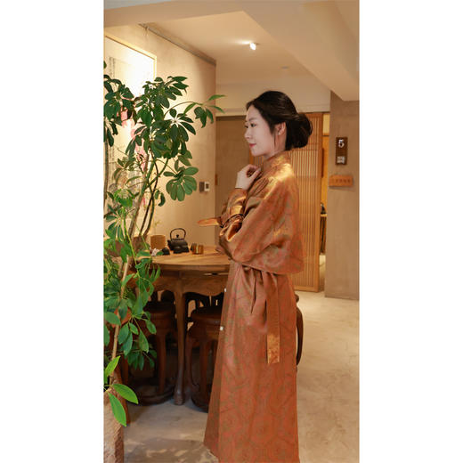 【2026东衣作】风衣外套（24805003福气之色） 商品图4