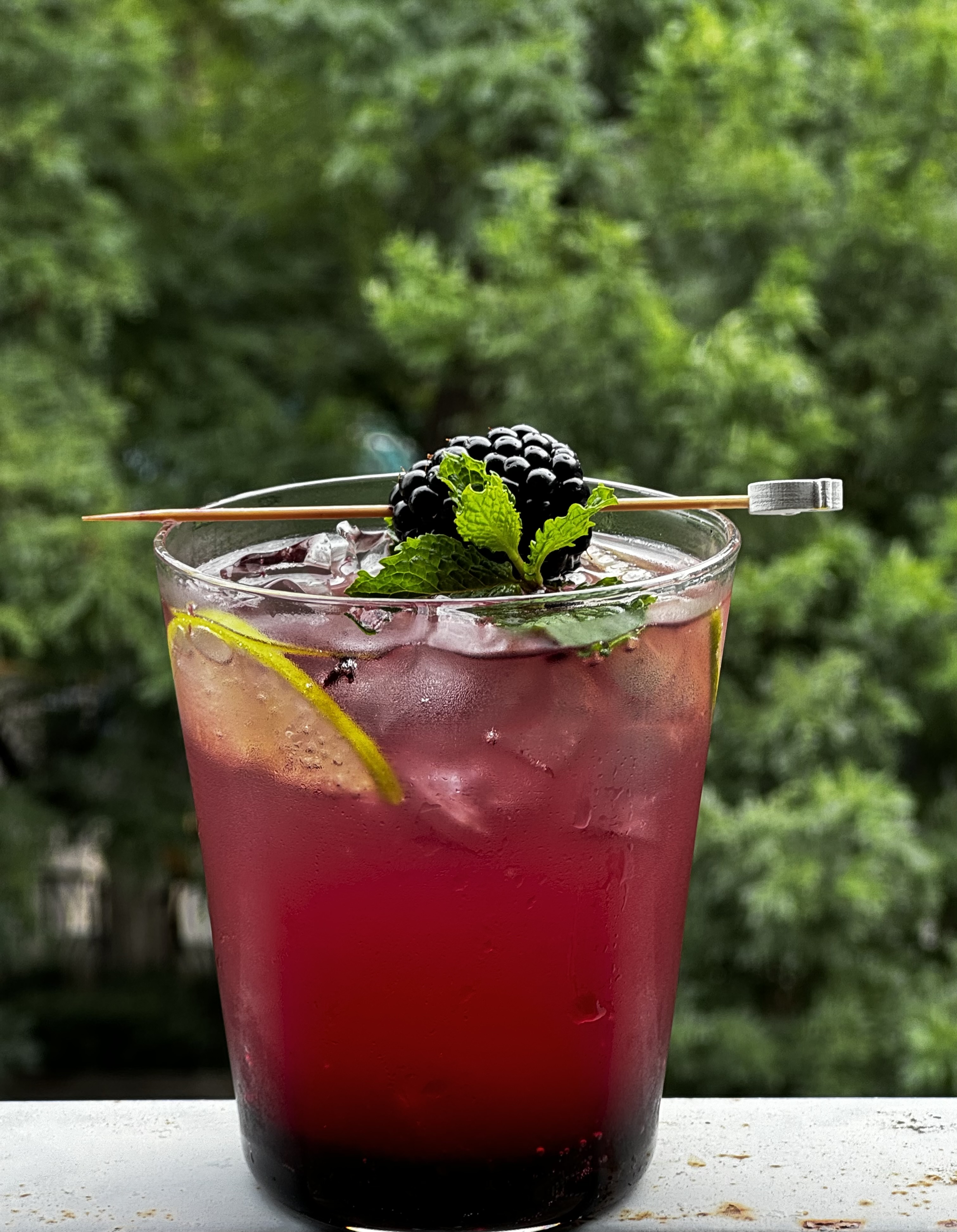 蓝莓桑葚苏打水