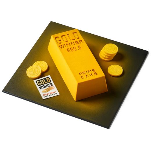 PRIME CAKE 赏金猎人金砖慕斯蛋糕 商品图2