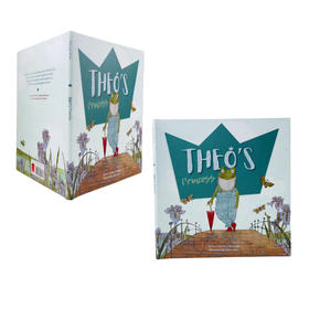 Theo’s Princess 适合5岁+情商开发一本可爱的带有转折的故事书