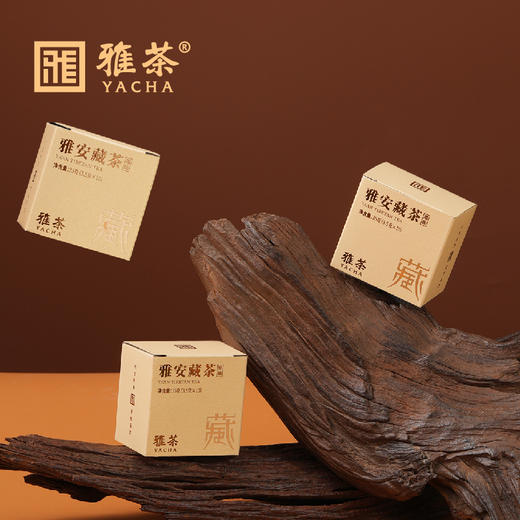 【四川】雅茶尚雅-小金条原味藏茶 商品图1