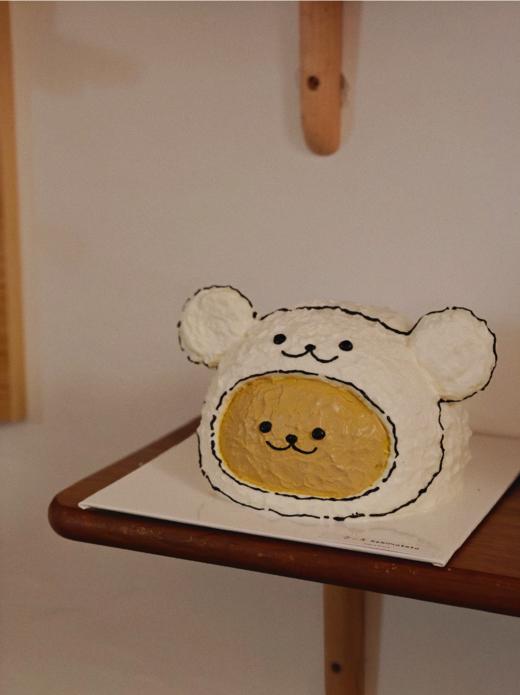 线条小狗堆堆乐定制款蛋糕（口味多选一） 商品图2