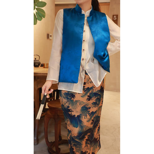 【2026东衣作】山海经·半裙（24806067北冥） 商品图3