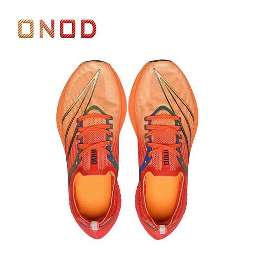 热卖中！！【买2双加赠专业运动跑步袜】ONOD专业马拉松减震竞速全掌碳板跑鞋（男女同款） 商品图2