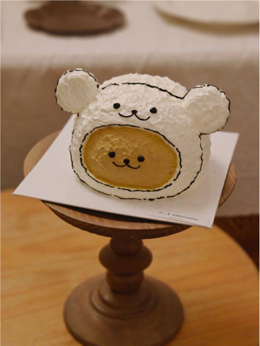 线条小狗堆堆乐定制款蛋糕（口味多选一） 商品图1