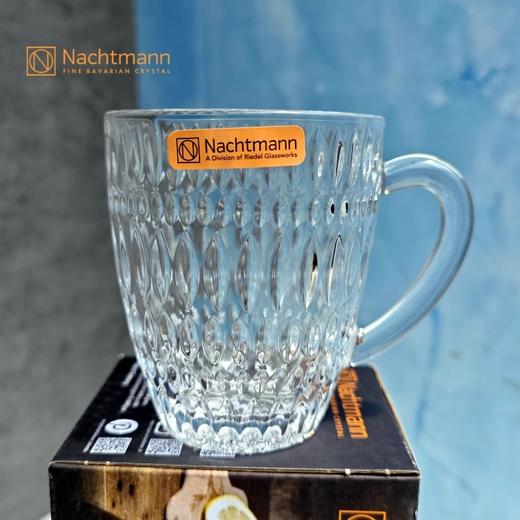 德国进口nachtmann水晶玻璃耐热带把杯咖啡杯热饮杯马克杯花茶杯奈赫曼安诺热饮杯（两只装） 商品图1