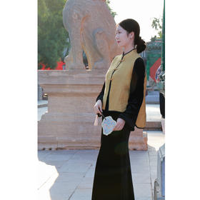  【2026东衣作】新中式马甲（22704058A黄铜彩）