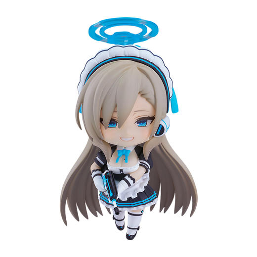 【GSC现货】粘土人 一之濑明日奈 蔚蓝档案 商品图4