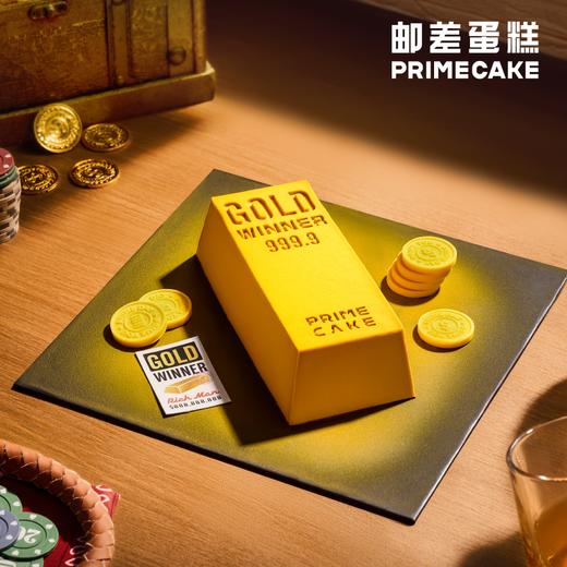 PRIME CAKE 赏金猎人金砖慕斯蛋糕 商品图0