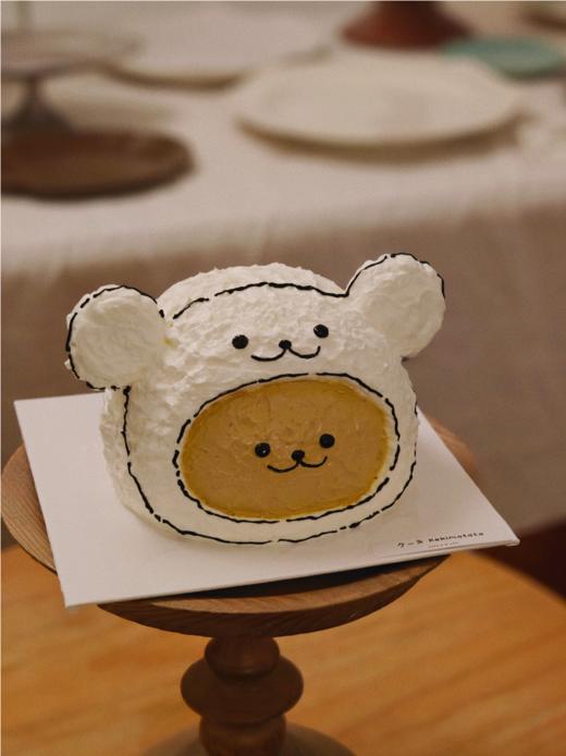 线条小狗堆堆乐定制款蛋糕（口味多选一） 商品图0