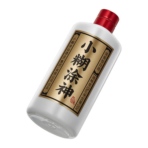 小糊涂神浓香型白酒 纯粮酿造 52度 250mL 商品图4