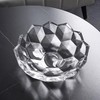 【样品特惠4折，仅1个，无货退款】捷克原装进口BOHEMIA钻面水晶玻璃欧式婚庆水果盘客厅果盆果斗波西米亚卢娜尔棱镜果斗31cm卢娜尔棱镜花瓶28cm 商品缩略图4