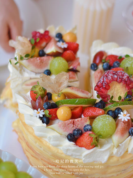 季节限定 - 霸王水果千层蛋糕 商品图3