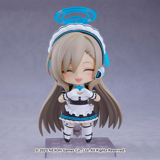 【GSC现货】粘土人 一之濑明日奈 蔚蓝档案 商品图3