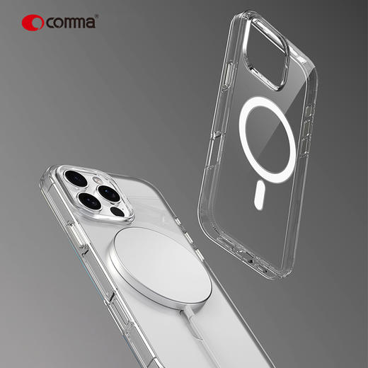 COMMA  iPhone 16 系列 五件套尊享套包，壳、膜、充电器、线、无线充电宝全配齐 商品图4