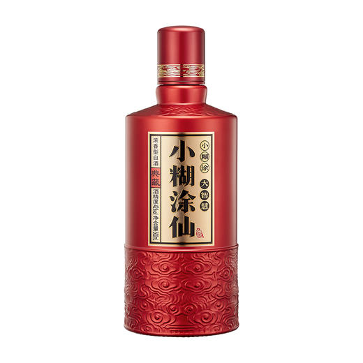 小糊涂仙（典藏) 浓香型白酒 42度 收藏宴会商务送礼 42度 500mL 商品图1