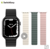 SwitchEasy适苹果apple watch10代ultra2手表表带iwatch10硅胶磁吸s9/8/7/6/SE腕带45/46/49mm矽胶运动男女款 粉色 【38/40/41mm】通用 商品缩略图3