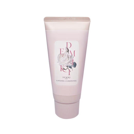 【旅行装】Demiki 黛觅希 柔顺护发素 白玫瑰香 50ml 体验装 商品图0