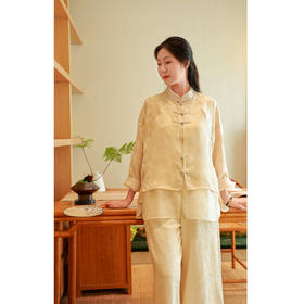 【2026东衣作】圆领衬衫（24710861米汤娇）