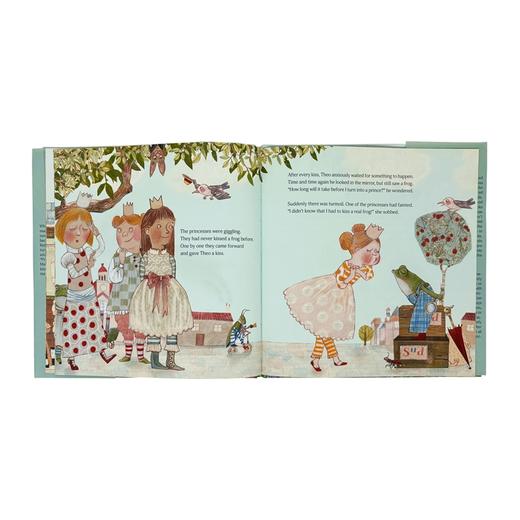 Theo’s Princess 适合5岁+情商开发一本可爱的带有转折的故事书 商品图2