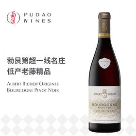 阿尔伯特·毕修酒庄起源系列黑比诺红葡萄酒Albert Bichot Origines Bourgogne Pinot Noir