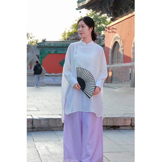 【抖音专属】阔腿裤（20709381-昌荣-设计师） 商品图2