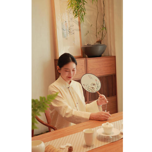 【抖音专属】中式外套（24805992冰魂） 商品图5