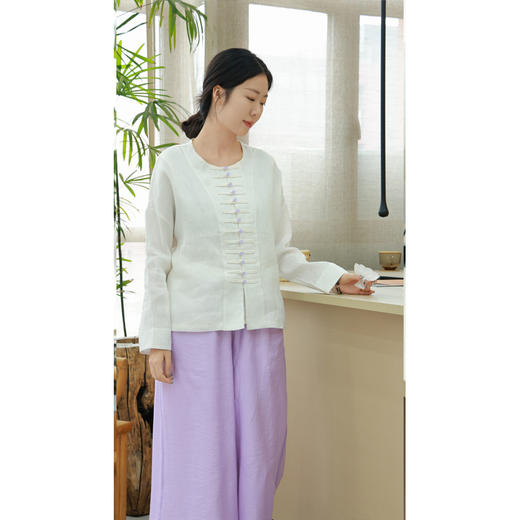 【抖音专属】阔腿裤（20709381-昌荣-设计师） 商品图6